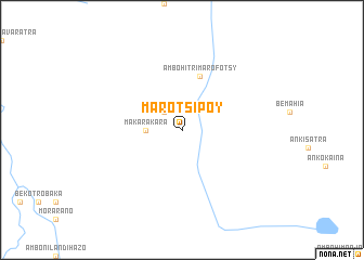 map of Marotsipoy