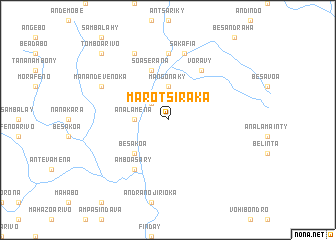 map of Marotsiraka