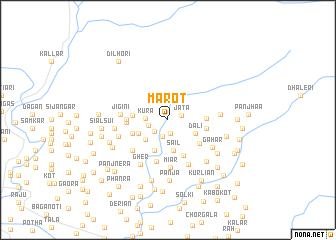 map of Marot