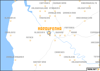 map of Maroufenha