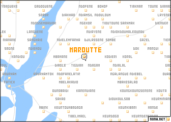 map of Maroutte