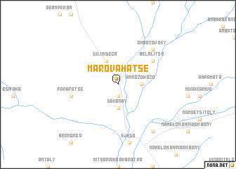 map of Marovahatse