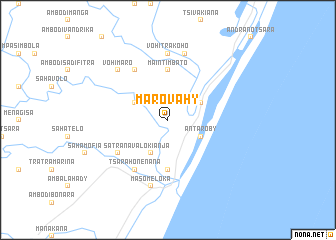 map of Marovahy