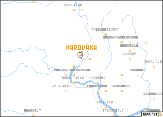 map of Marovaka