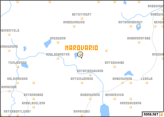 map of Marovario
