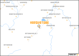 map of Marovatobe
