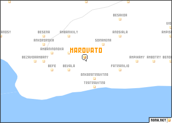 map of Marovato