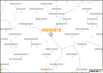 map of Marovato