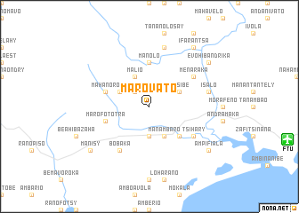 map of Marovato