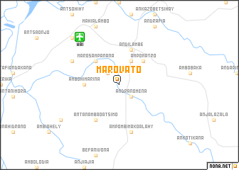 map of Marovato