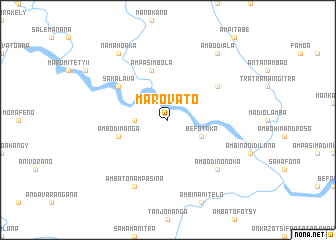 map of Marovato