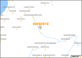 map of Marovato