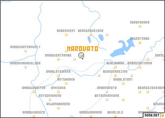 map of Marovato