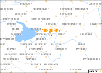 map of Marovavy