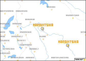 map of Marovitsika