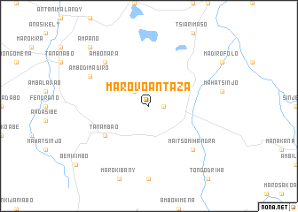 map of Marovoantaza