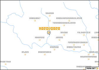 map of Marovoara
