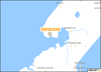 map of Marovoha