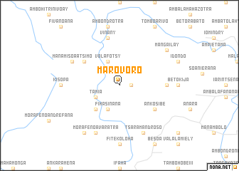 map of Marovoro