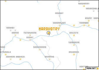 map of Marovotry
