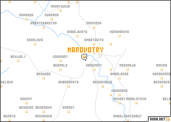 map of Marovotry