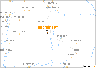 map of Marovotry