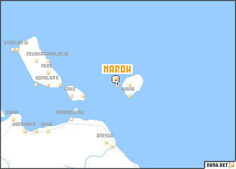 map of Marow