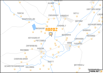 map of (( Maroz ))