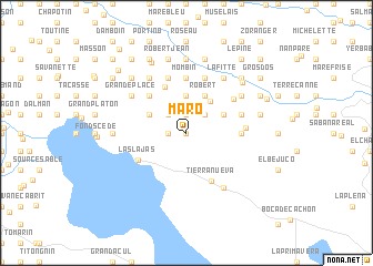 map of Maro
