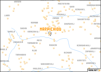 map of Marpi Chiod