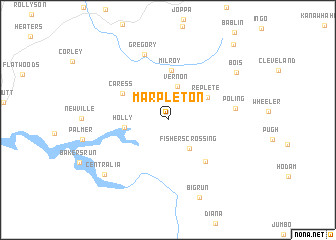 map of Marpleton