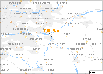 map of Marple