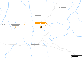 map of Marqas