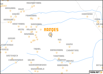 map of Marqeş