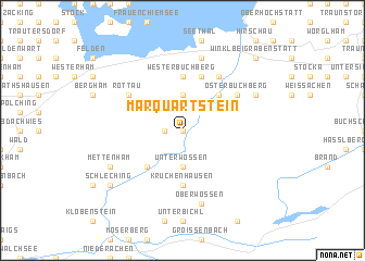 map of Marquartstein