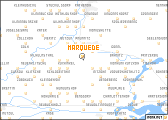 map of Marquede