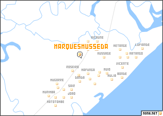 map of Marques Musseda