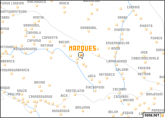 map of Marques