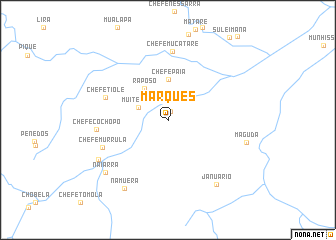 map of Marques