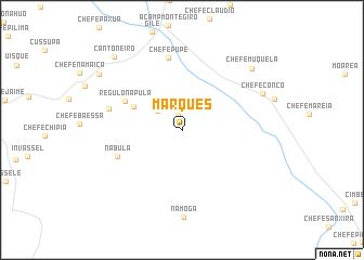 map of Marques