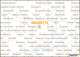 map of Marquette