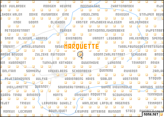 map of Marquette