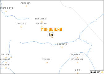 map of Marquicho