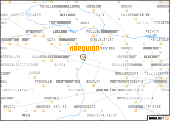 map of Marquion