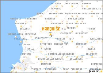 map of Marquise