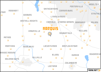 map of Marquis