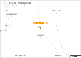 map of Marquito