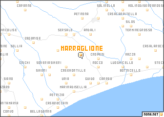 map of Marraglione