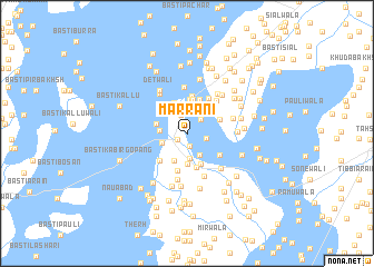 map of Marrāni