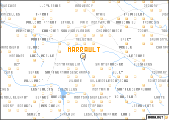 map of Marrault